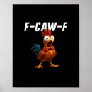 Search for f c posters Funny chicken