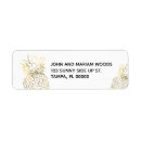 Search for pineapples return address labels Gold