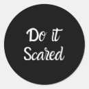 Search for courage stickers Tradition