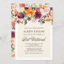Search for vintage bar bat mitzvah invitations Floral