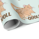 Search for australian wrapping paper Marsupial