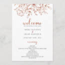 Search for rose gold wedding programs Script