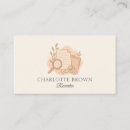 Search for recruiting business cards Human resources