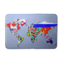 Search for world map bath mats Cartography