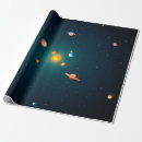 Search for solar system wrapping paper Sun