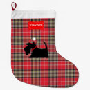 Search for tartan plaid christmas stockings For kids
