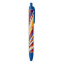 Search for blue and white striped pens Yellow