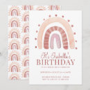 Search for rosy invitations Boho