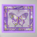 Search for purple butterfly posters Baby shower