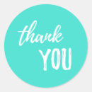 Search for turquoise thank you stickers Brush