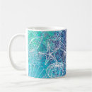Search for ocean seashells mugs Coral