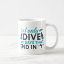 Search for i dive mugs Diver