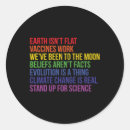 Search for flat earth stickers World