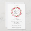 Search for valentines day bridal shower invitations Roses