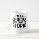 Search for optician mugs Humour