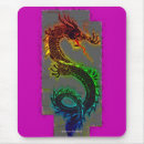 Search for dragon design mouse mats Asian
