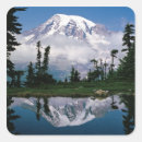 Search for serene square stickers Lake