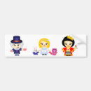 Search for alice in wonderland bumper stickers White