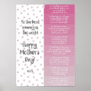 Search for mothers day poem posters Grandma