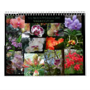 Search for botanical calendars Flowers