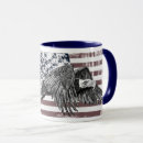 Search for american flag bald eagle mugs Freedom