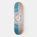 Search for rose gold skateboards Elegant