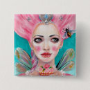 Search for faeries square badges Fairy
