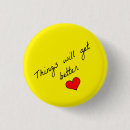 Search for yellow hearts badges Motivational