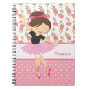 Search for ballerina notebooks Flowers