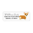 Search for dog breed return address labels Animal