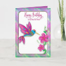 Search for hummingbird birthday cards Wildlife