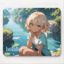 Search for holiday template mouse mats Cute