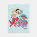 Search for clover design blankets Kids