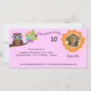 Search for unique owl invitations Contemporary