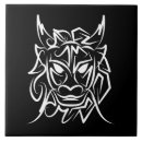 Search for black dragon tiles Black and white