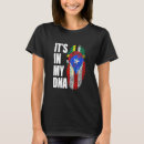 Search for dna womens tshirts Rican