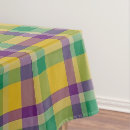 Search for mardi gras tablecloths Purple