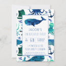 Search for marines 4x6 invitations Ocean