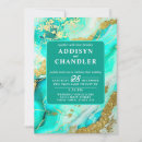 Search for geode wedding invitations Gold