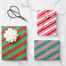 Search for pink candy cane wrapping paper Green