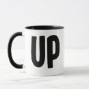 Search for typography design mugs Simple