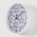 Search for pastel pink clocks Modern