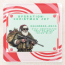 Search for funny coasters Santa