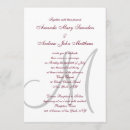 Search for burgundy and grey wedding invitations Script