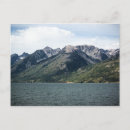 Search for teton range postcards Lake