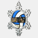 Search for volleyball christmas tree decorations Keepsake