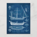 Search for blueprint postcards Nautical