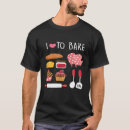 Search for i love cake tshirts Food
