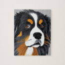 Search for bernese mountain dog puzzles Ai generated