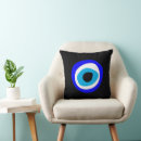 Search for evil eye cushions Good luck